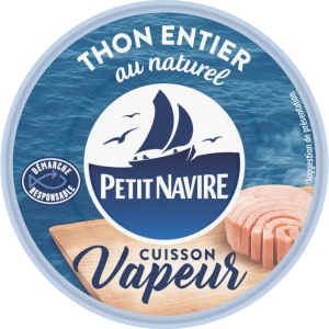 Thon Entier Vapeur au Naturel