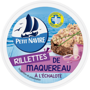 Rillettes de Maquereau à l'échalote - Image 1