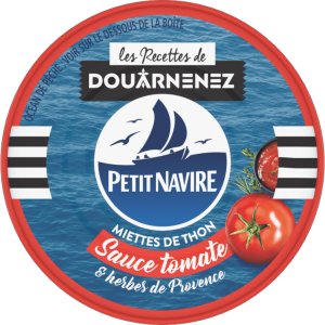 Miettes de Thon à la sauce Tomate & Herbes de Provence
