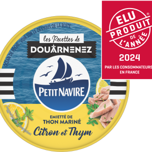 Emietté de Thon Mariné au Citron & Thym