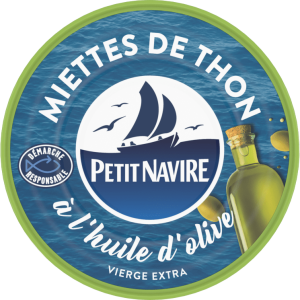 Miettes de thon à l'Huile d'Olive Vierge Extra