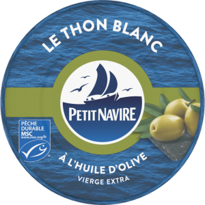 Thon Blanc à l'Huile d'Olive Vierge Extra