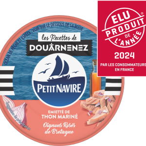 Émietté de Thon Mariné aux Oignons Rosées de Bretagne