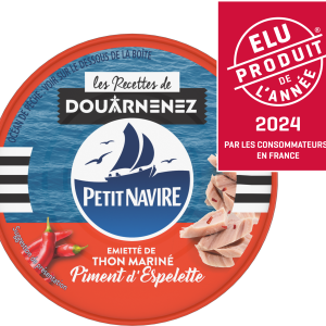 Émietté de Thon Mariné au Piment d' Espelette