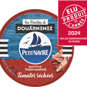 Emietté de Thon Mariné aux Tomates Séchées