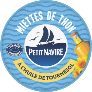 Miettes de thon à l'Huile de Tournesol