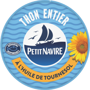Thon Entier à l'huile de tournesol