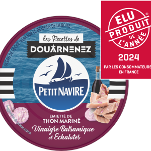 Émietté de Thon Mariné au Vinaigre Balsamique & Echalotes